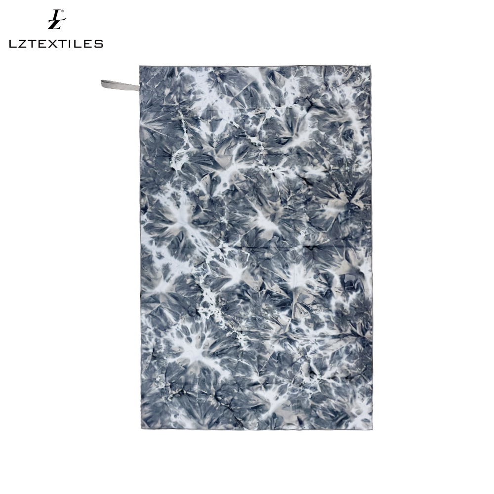 Tie-Dye Colourful Beach Towel Summer Hawaii Style 
