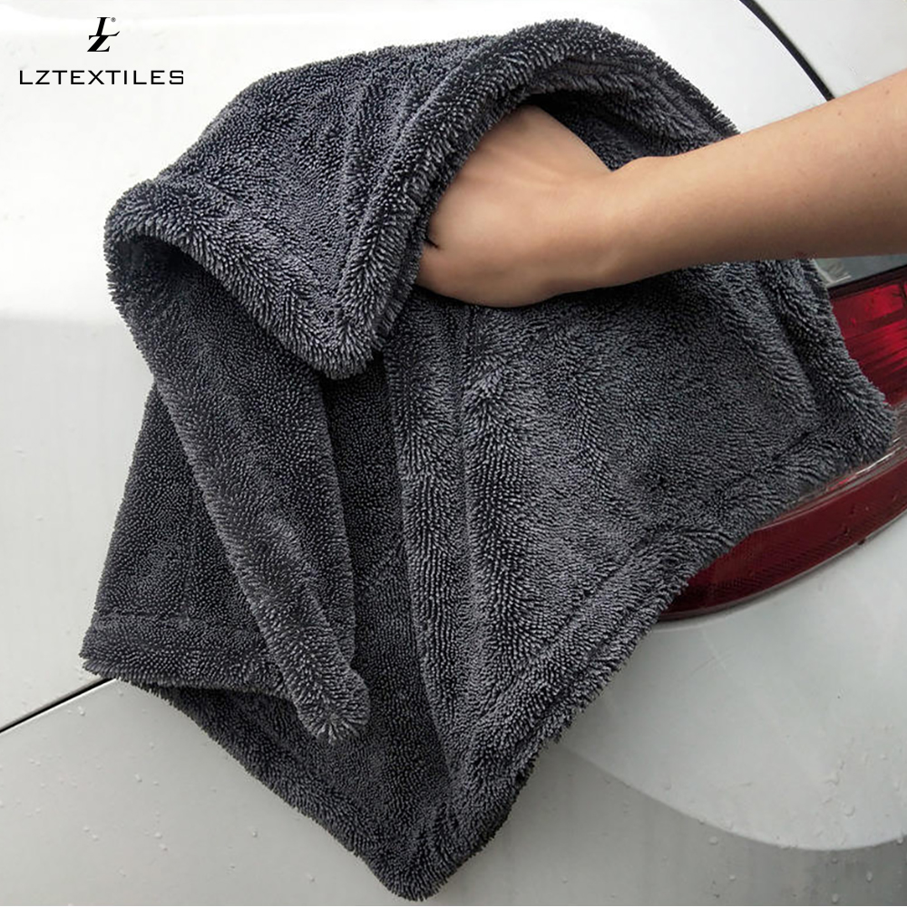 Highly Absorbent Microfiber Car Wash Towel