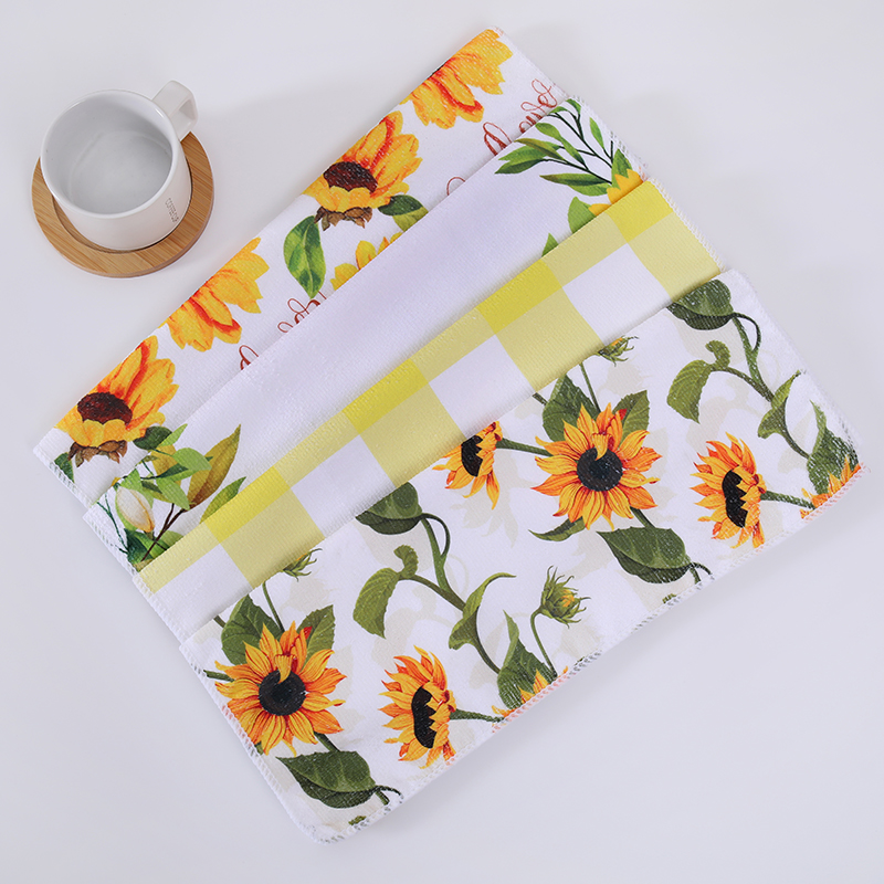 Cartoon Tea Towel