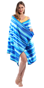 New Products Eco- Friendly Sublimation Print Beach Pool Bath Towel