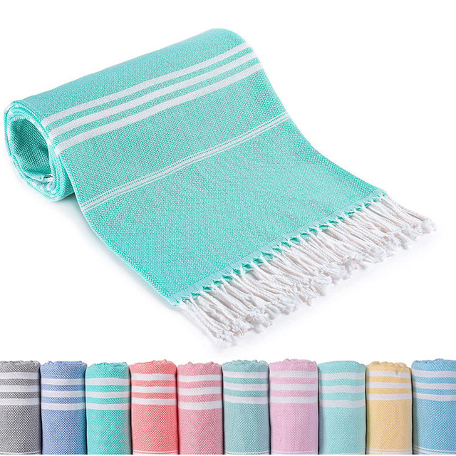 Cotton Turkish Beach Towel