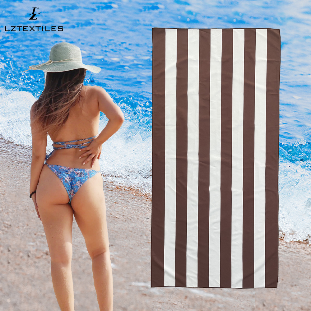 Multi Striped High Absorbent for Beach