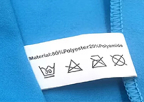 Wash Label