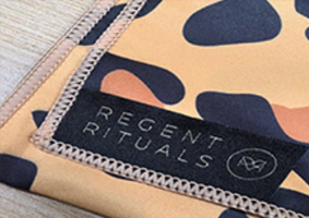 Woven label