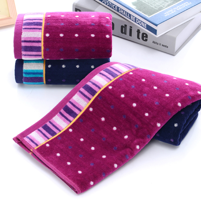  High Quality 70x140cm Cotton Bath Towels