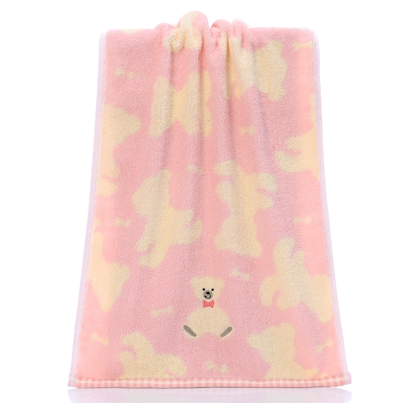 Cartoon Bear High Quality Cotton Bath Towels