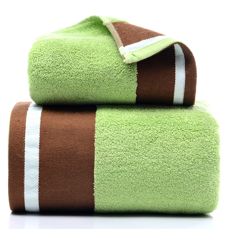 High-Quality Minimalist Striped Towel Set
