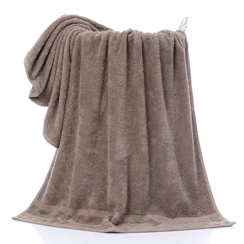 High-Quality Solid Color Towel Set