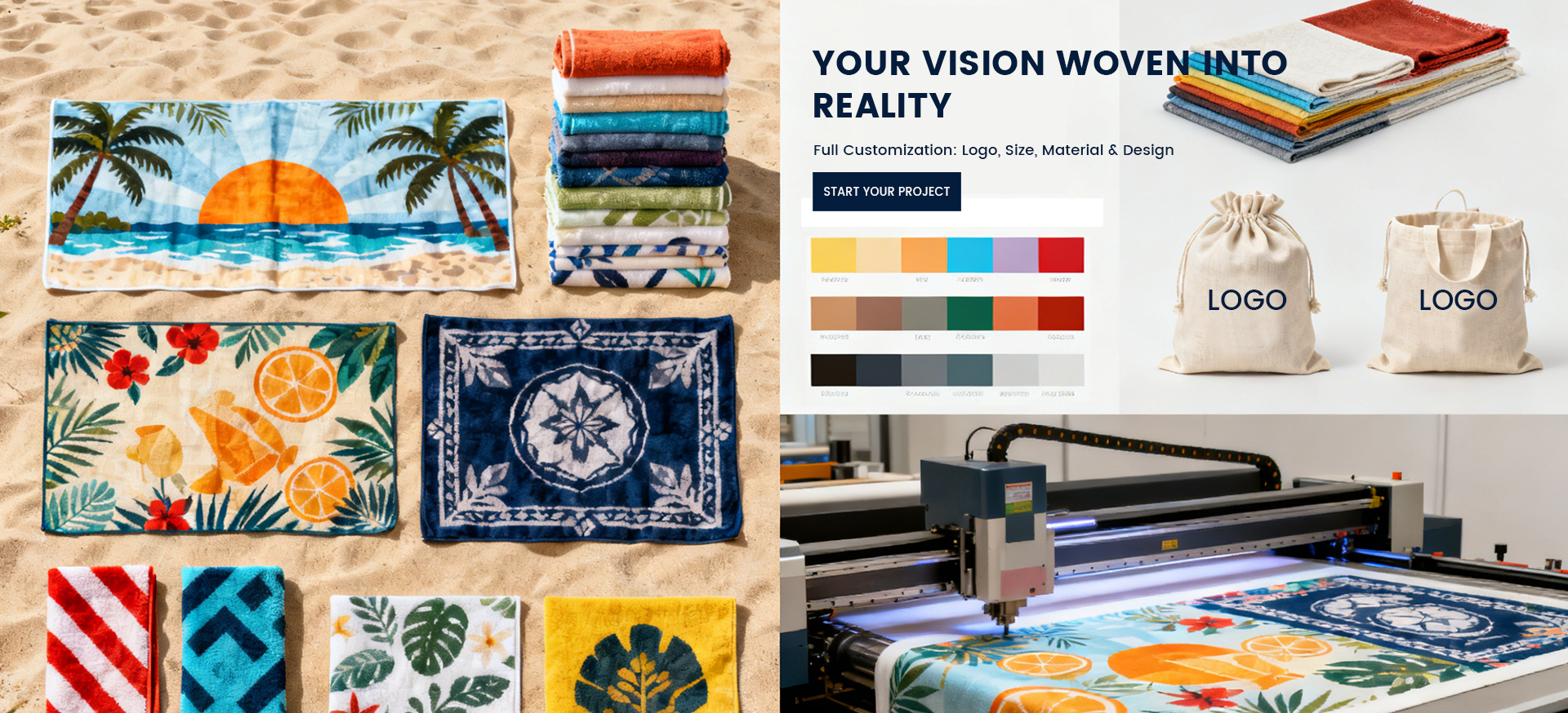 Your Vision, Woven into Reality