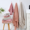 Love Jacquard Coral Fleece Towel Set