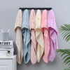 Pink Thick Pineapple Hair Towel