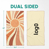 Wholesale Custom Logo Printed Eco-friendly Bath Pool Towel