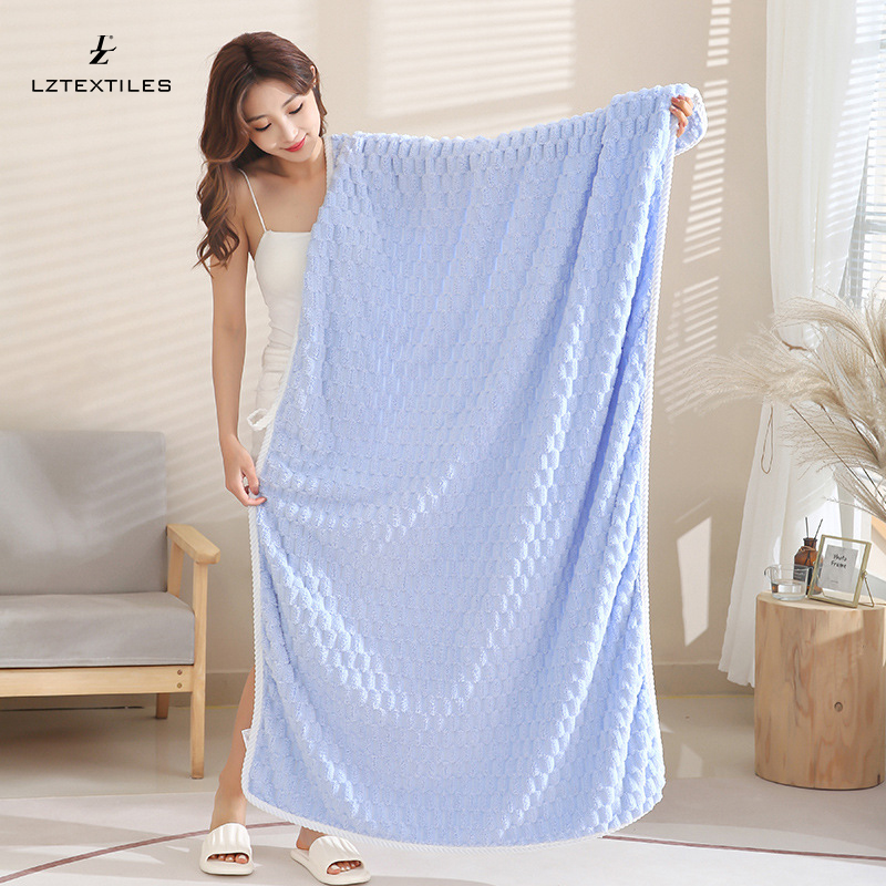 Cloud Pattern High Quality Microfiber Bath Towel