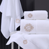 Hotel Luxury Embroidered Towel Set