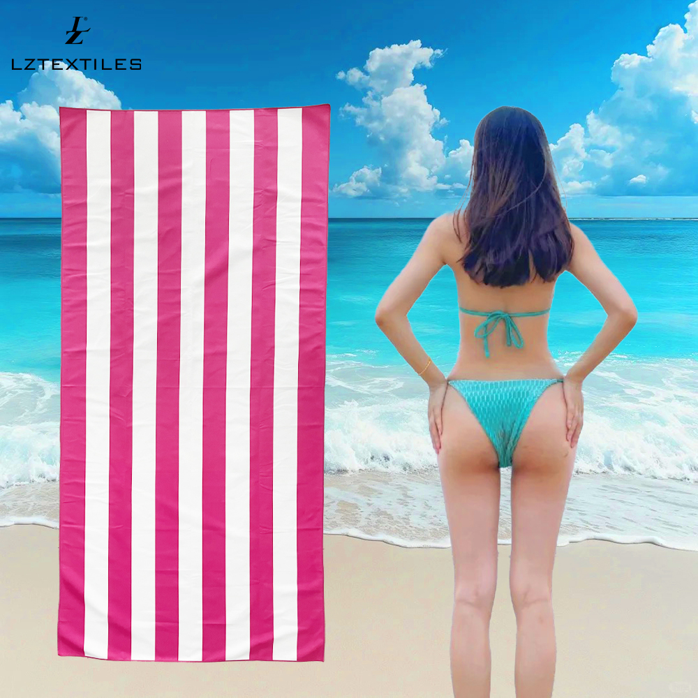 Multi Striped High Absorbent for Beach