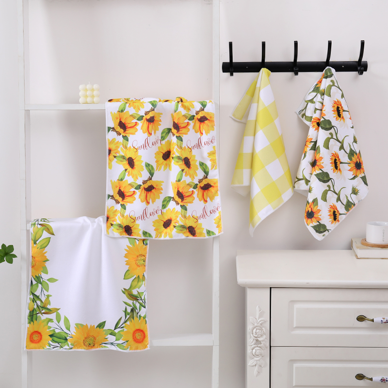 Cartoon Tea Towel