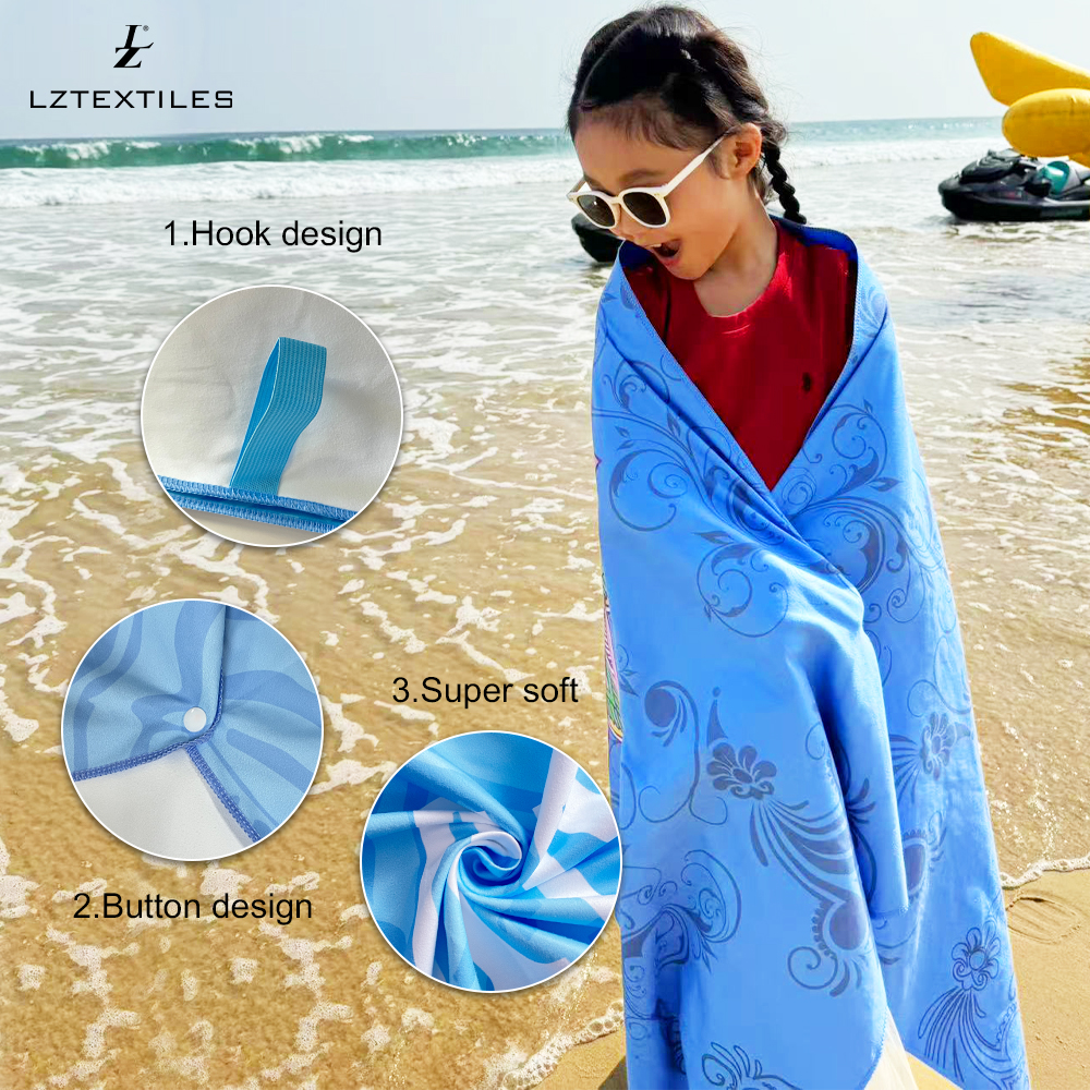 OEM Design Microfiber Beach Towel