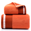 High-Quality Minimalist Striped Towel Set