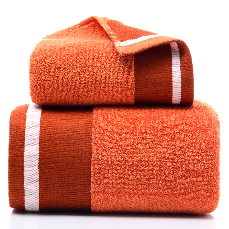 High-Quality Minimalist Striped Towel Set