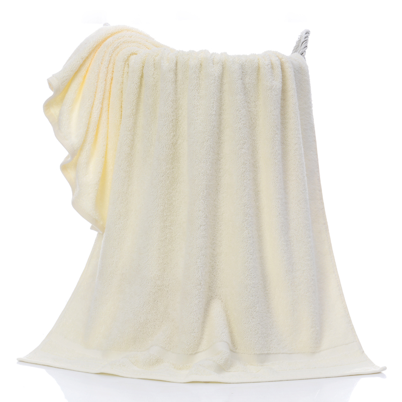 High-Quality Solid Color Towel Set