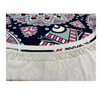 Colorful Irregular Round Beach Towel