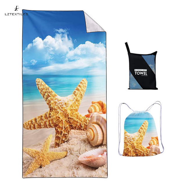 Longzhou OEM High Quality Print Beach