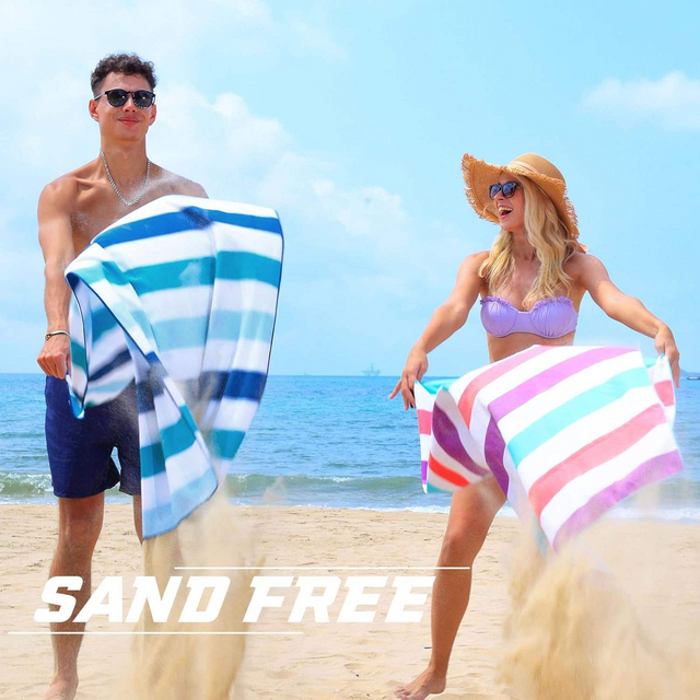 Popular Soft Lady Design Microfiber Beach Towels