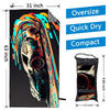 Lightweight Print Logo Design Sublimated Beach Towel