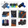 Two-Sided Plush Solid Color Sport Towel