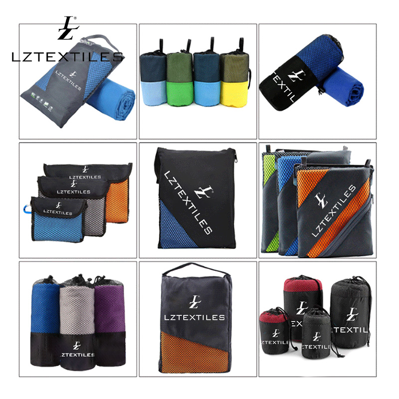Two-Sided Plush Solid Color Sport Towel