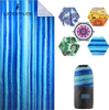 Blue striped OEM Beach Towel