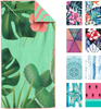Green Leaf Beach Towel