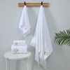 Hotel Luxury Embroidered Towel Set