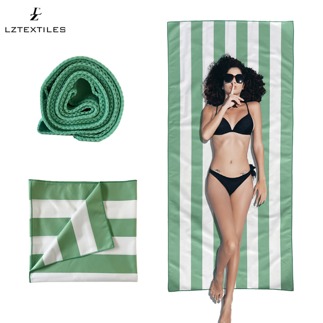 Multi Striped High Absorbent for Beach