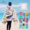  Microfiber Suede Personalized Custom Beach Towels 