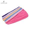 Rose Pink Microfiber Thick Hair Towel