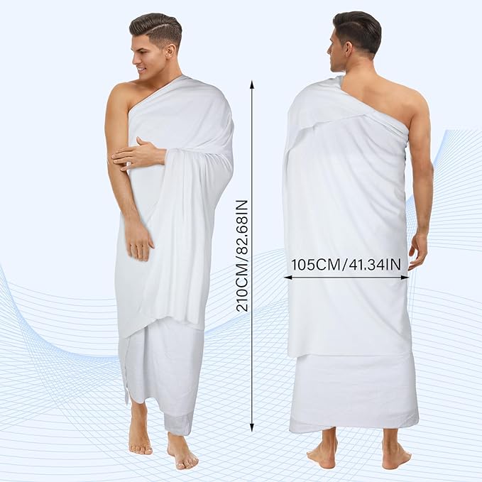 Microfiber Ihram Hajj Towel