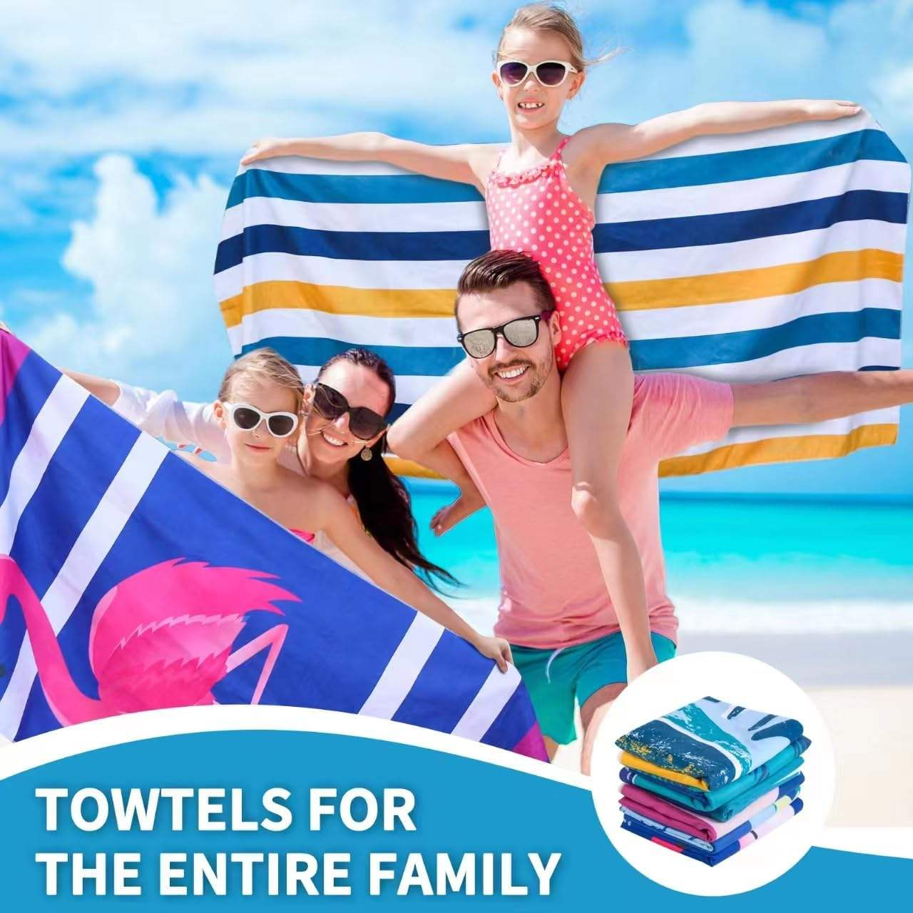 Popular Soft Lady Design Microfiber Beach Towels