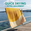 Waffle Extra Large Sand Free Quick Dry Lightweight Beach Towel