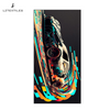 Lightweight Print Logo Design Sublimated Beach Towel