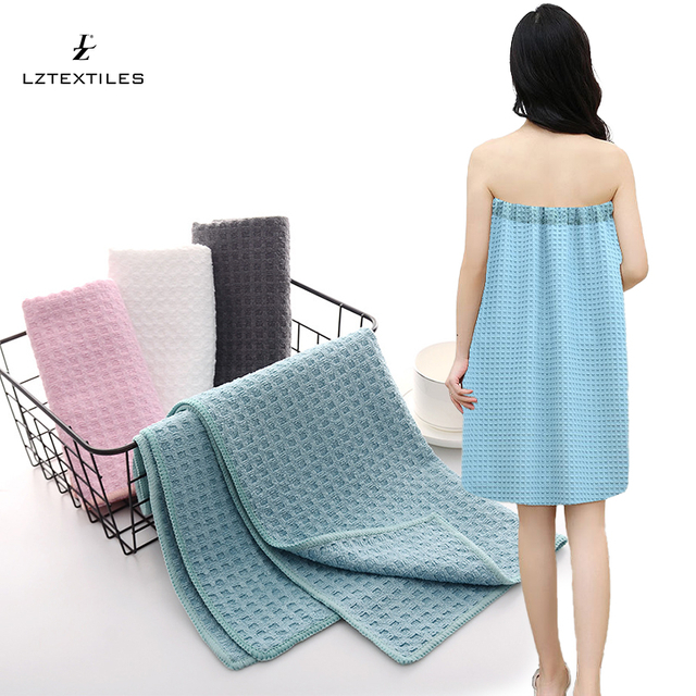 Waffle High Quality Microfiber Bath Towel