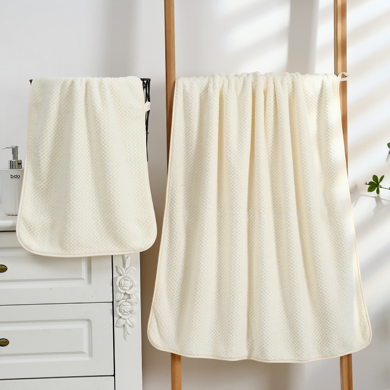 High Quality Microfiber Bath Towel Sets for
