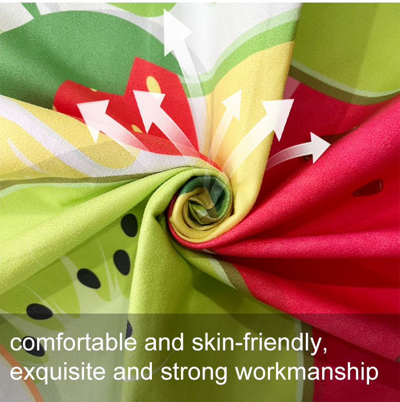 OEM Design Microfiber Beach Towel
