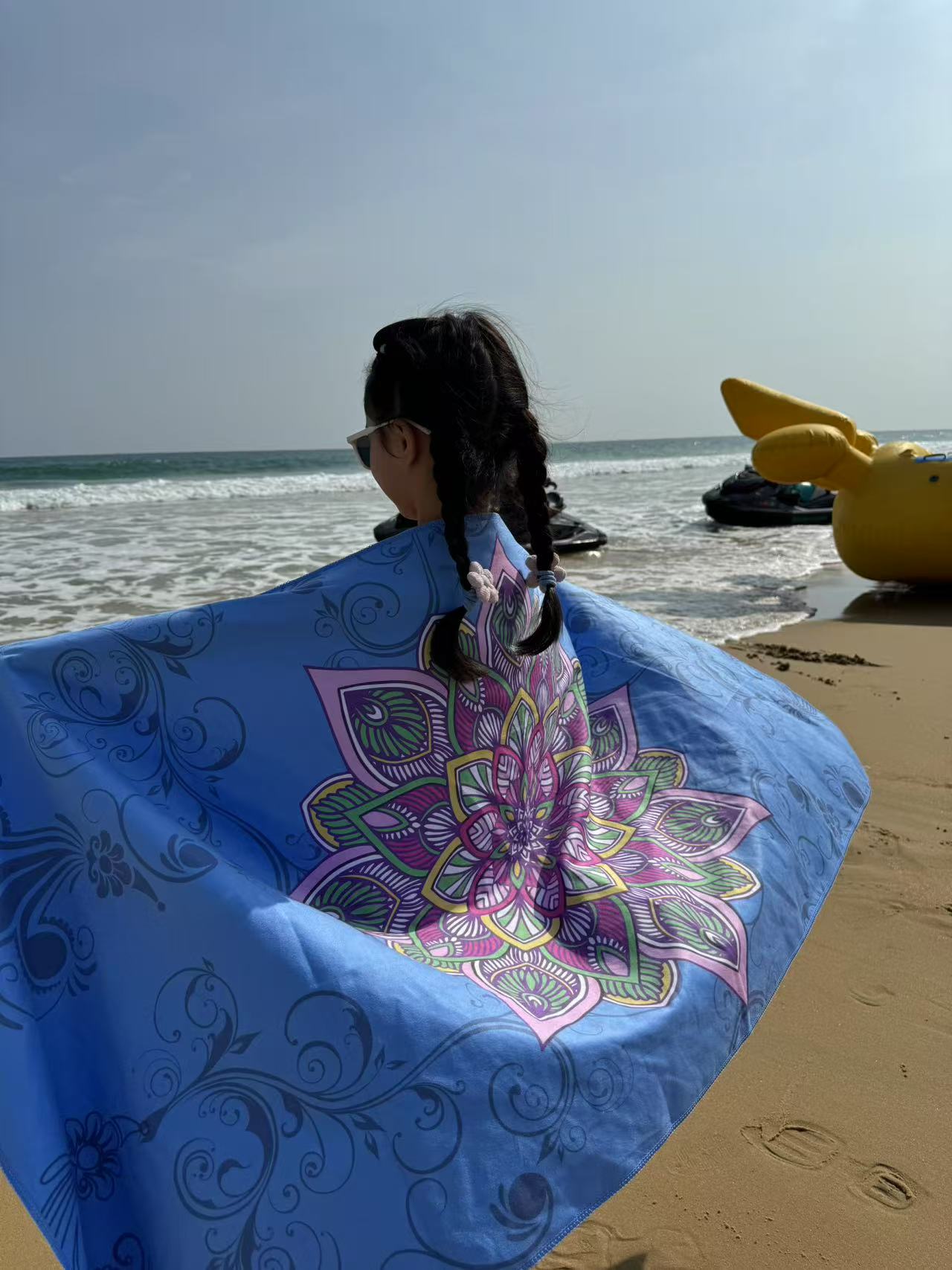 OEM Design Microfiber Beach Towel