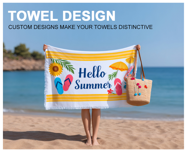 sublimation printing microfiber beach towel