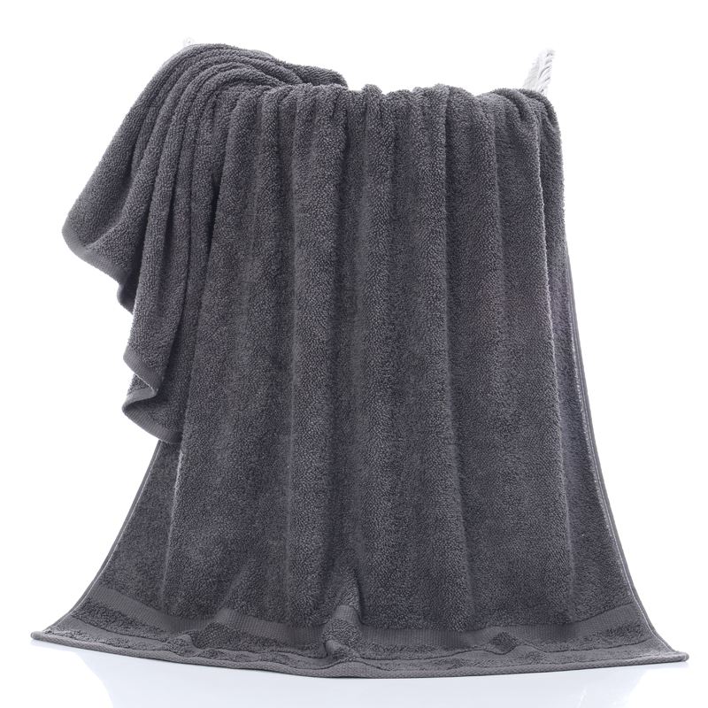 High-Quality Solid Color Towel Set