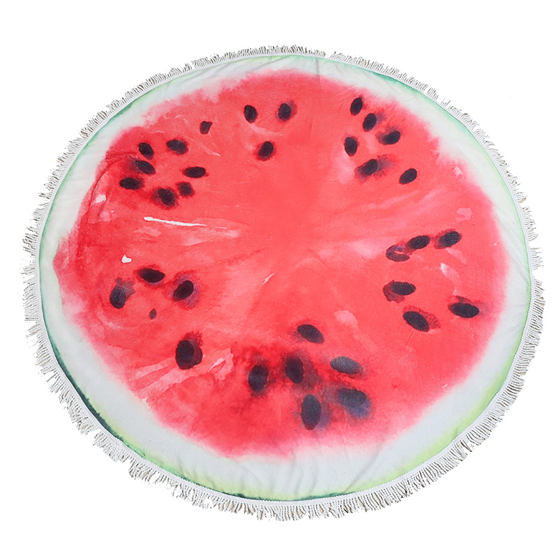 Round Beach Towel