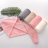 Pink Thick Pineapple Hair Towel