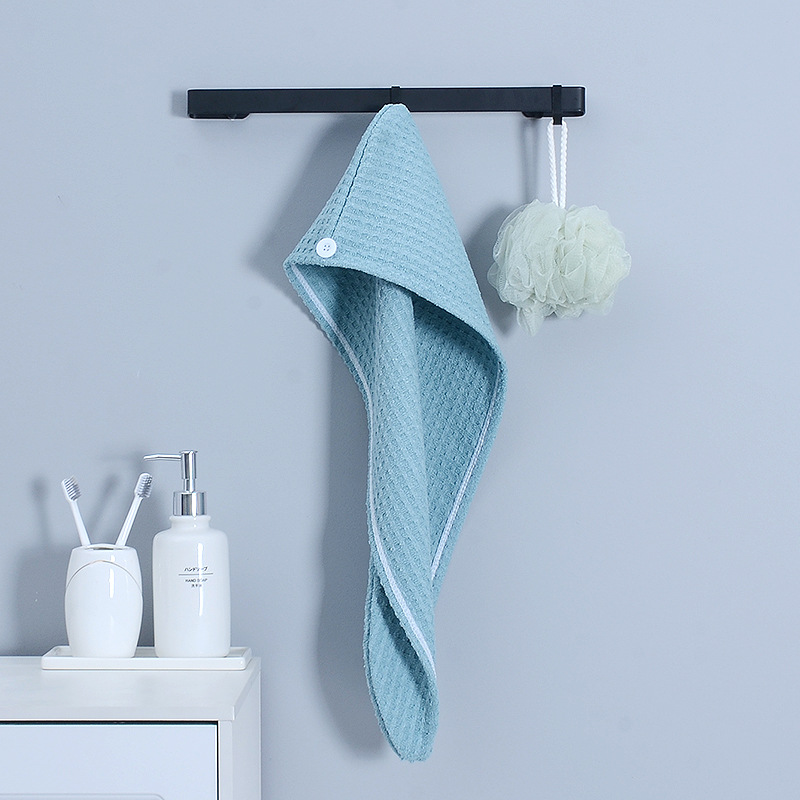 Waffle Thick Hair Towel
