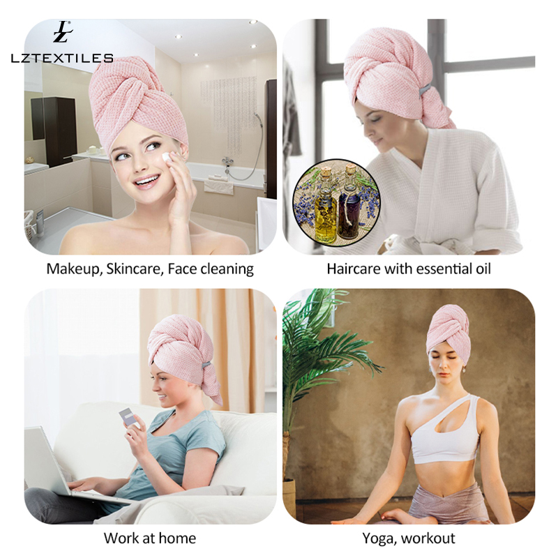 Large Pineapple Hair Towel